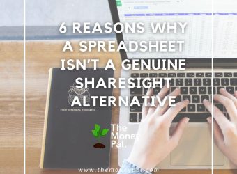 6 Reasons Why A Spreadsheet Isn’t A Genuine Sharesight Alternative
